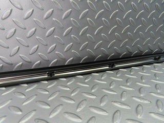 W116 front left door centre moulding trim used OEM