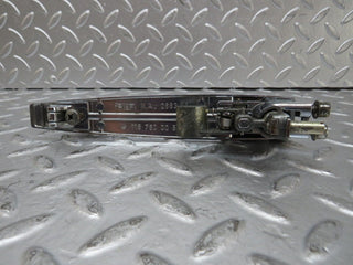 W116 chrome door handle rear right used OEM