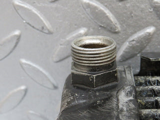 W109 oil cooler radiator used OEM