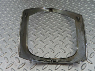 W108 headlight chrome frame used OEM