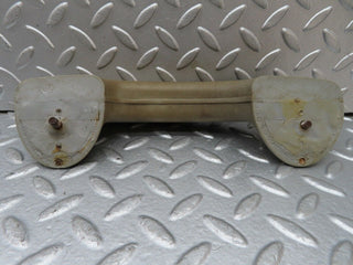 W121 Ponton left interior door handle grey rubber used OEM
