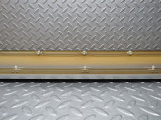 R129 SL left door lower moulding trim used OEM