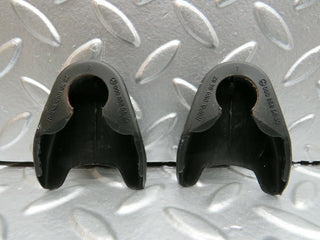 24061 Mercedes-Benz W123 280E Seat Belt Plastic Cap Pair 0008680430