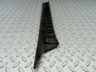 6478 Mercedes-Benz S124 E220 Wagon A Pillar Cover Left Side Black 1246920389