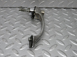 W110 Fintail Heckflosse front left door exterior handle used OEM