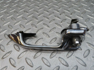 W108 chrome door handle front right used OEM