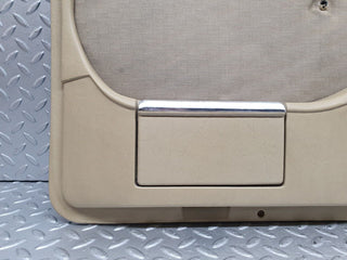 41119 Mercedes-Benz W126 300SE Rear Right Door Card Beige 1267370270