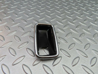W123 chrome frame for door opener right used OEM