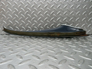 W116 rear right door interior trim blue used OEM