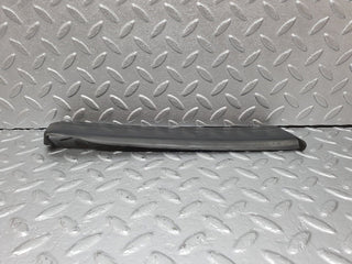 W124 front left fender wing lower moulding trim used OEM