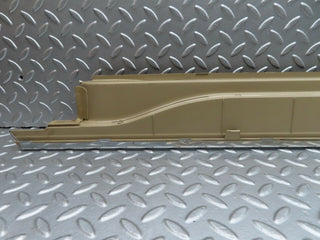 R129 SL right door sill cream used OEM