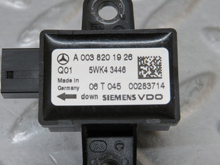 W221 door airbag crash sensor used OEM