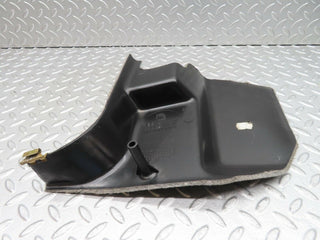 W140 front right kick panel grey used OEM