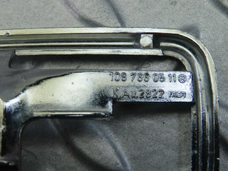 8885 Mercedes-Benz W108 Chrome Frame For Door Opener Left 1087660511