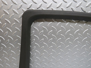 W221 rear right door window frame trim used OEM