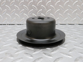 W123 water pump pulley used OEM