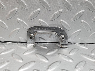 40897 Mercedes-Benz W126 300SE Interior Chrome Door Latch Trim Left 1237230124