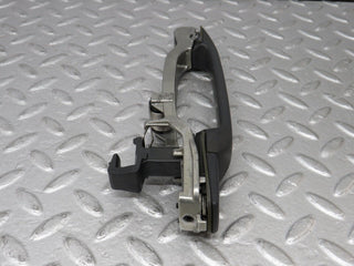 W201 Baby Benz exterior door handle rear right used OEM