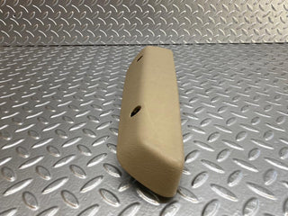 W124 Coupe rear left arm rest beige used OEM