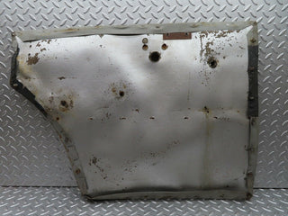 W121 Ponton rear right door card grey used OEM