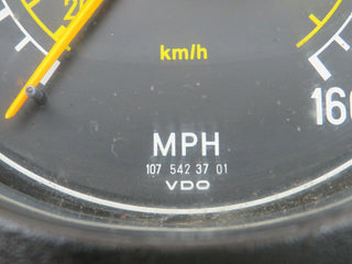 23684 Mercedes-Benz W116 350SE Instrument Cluster 87001021 1075423701