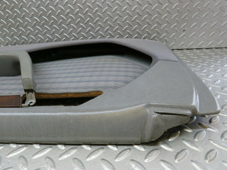 W124 Wagon front right door card grey used OEM