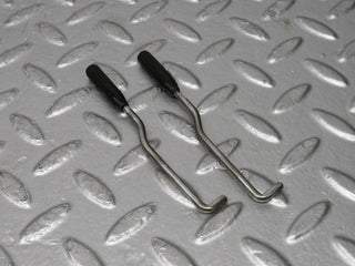 W201 Baby Benz front door lock knob pair used OEM