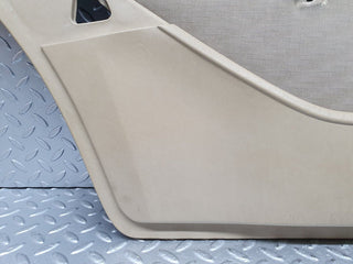 41120 Mercedes-Benz W126 300SE Rear Left Door Card Beige 1267370170