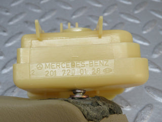 W201 Baby Benz interior door handle beige left used OEM