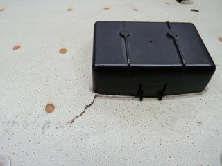 W123 Wagon rear right door card palomino used OEM