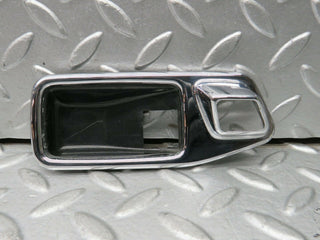 W123 Wagon rear right door handle surround used OEM