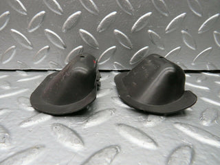 W124 Coupe washer nozzle cover pair used OEM