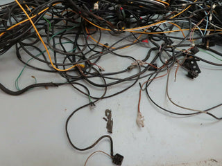 W124 engine chassis body wire wiring harness used OEM