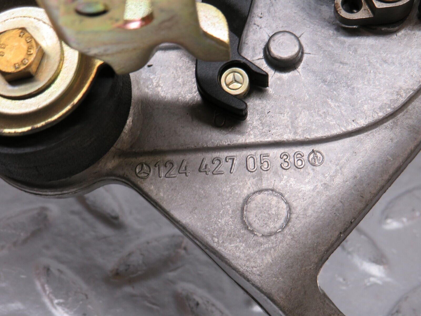 34097 Mercedes-Benz W124 260E Parking Brake Pedal 1244270801 1244270536