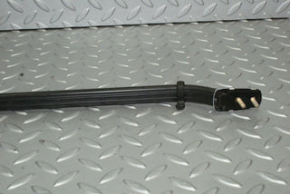 W116 interior roof grab handle rear brown used OEM