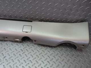 19749 Mercedes-Benz C140 CL420 Coupe Side Skirt Right Side Silver 1406901640