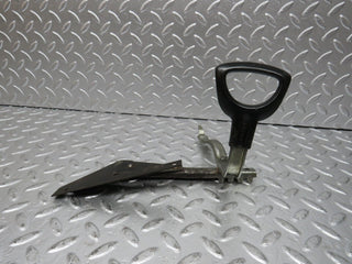 W123 front right seat side sliding handle used OEM