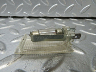 W116 glove box light used OEM