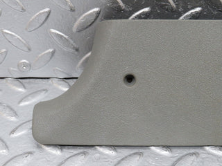 33662 Mercedes-Benz W201 190E 2.0L B Pillar Bottom Cover Right Side Grey 2016920222