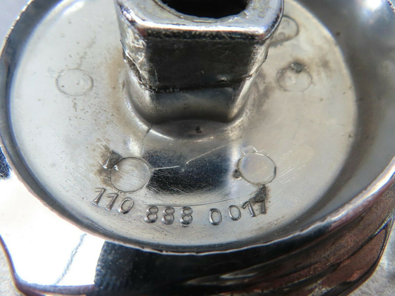 8703 Mercedes-Benz W108 Front Emblem Badge Base Holder 1108880017