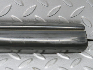 W124 front left door centre moulding trim used OEM