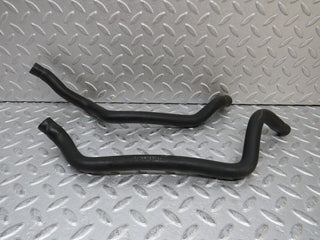 W124 Cabriolet heater hose pipe pair used OEM