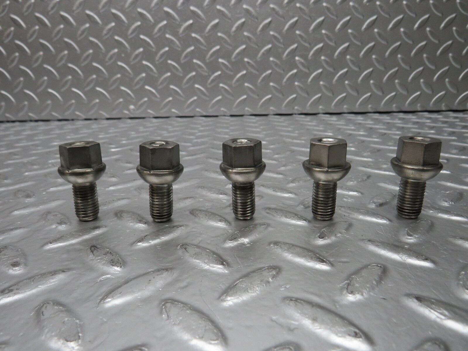30773 Mercedes-Benz 5x Steel Wheel Lug Bolt M12x1.5