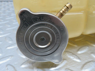 24399 Mercedes-Benz S124 220TE Wagon Coolant Reservoir Tank 1245001349