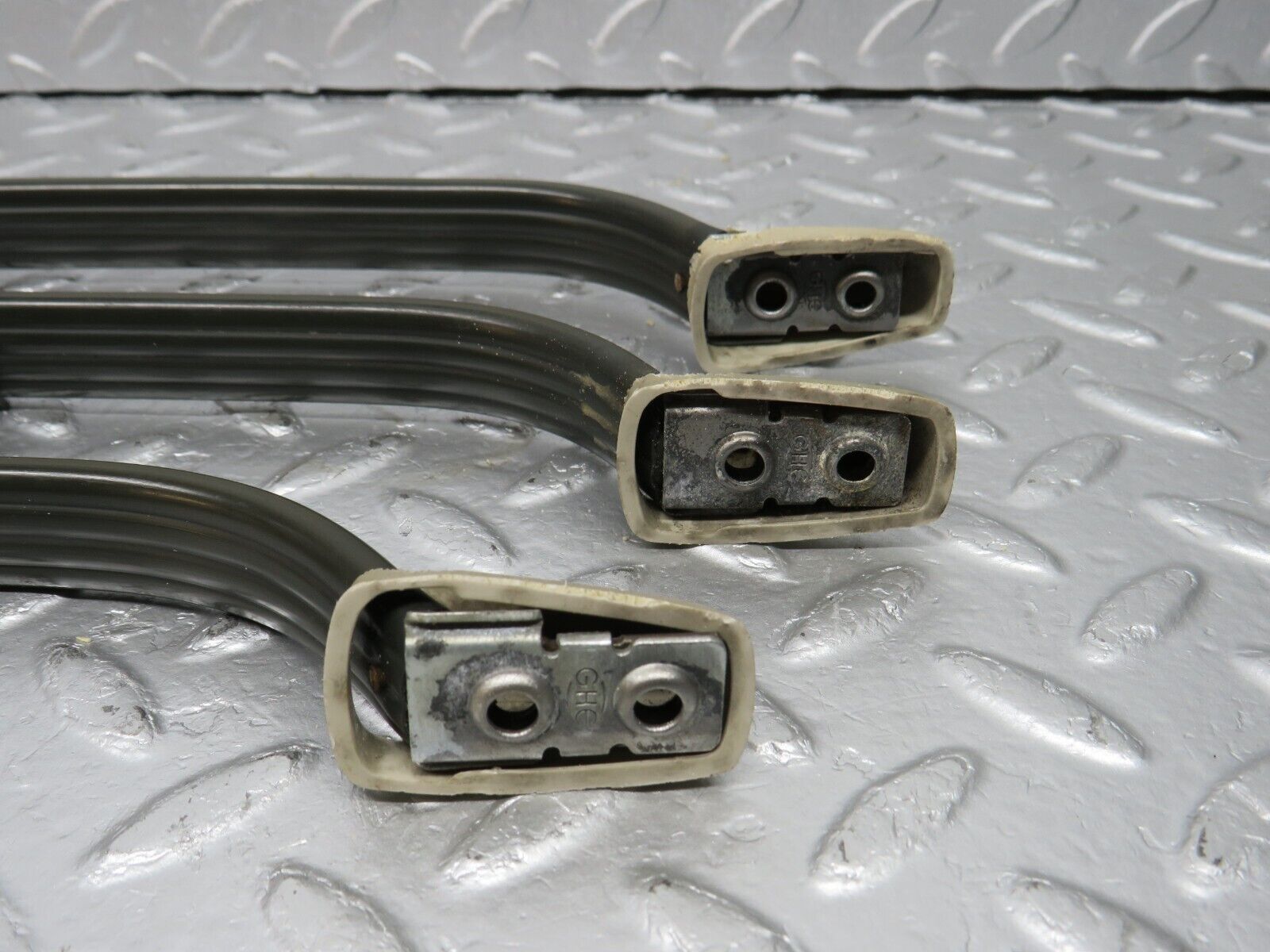 40460 Mercedes-Benz W110 230 Interior Roof Grab Handle Set