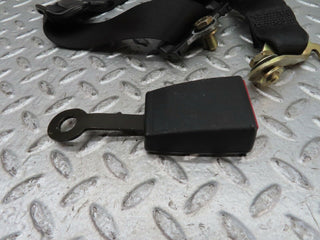 W140 Coupe rear left seat belt with buckle used OEM
