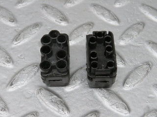 W201 Baby Benz wire connector 2x used OEM