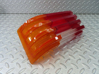 W110 Fintail Heckflosse rear left tail light lens used OEM