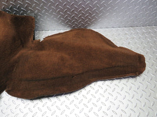 Porsche 924 trunk boot floor carpet brown used OEM