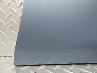 W124 Wagon front left fender wing moulding trim used OEM